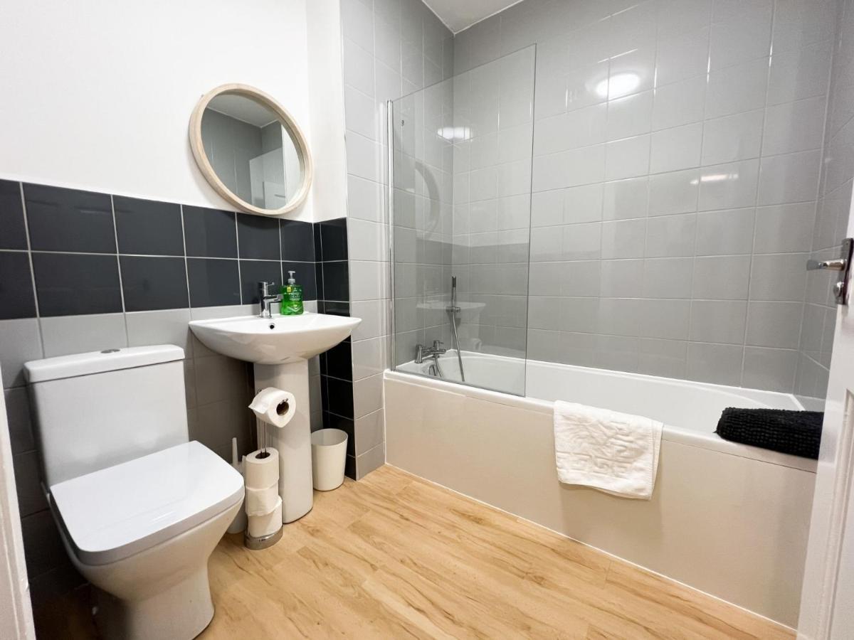 Glasgow 2 Bedroom Apartment Extérieur photo
