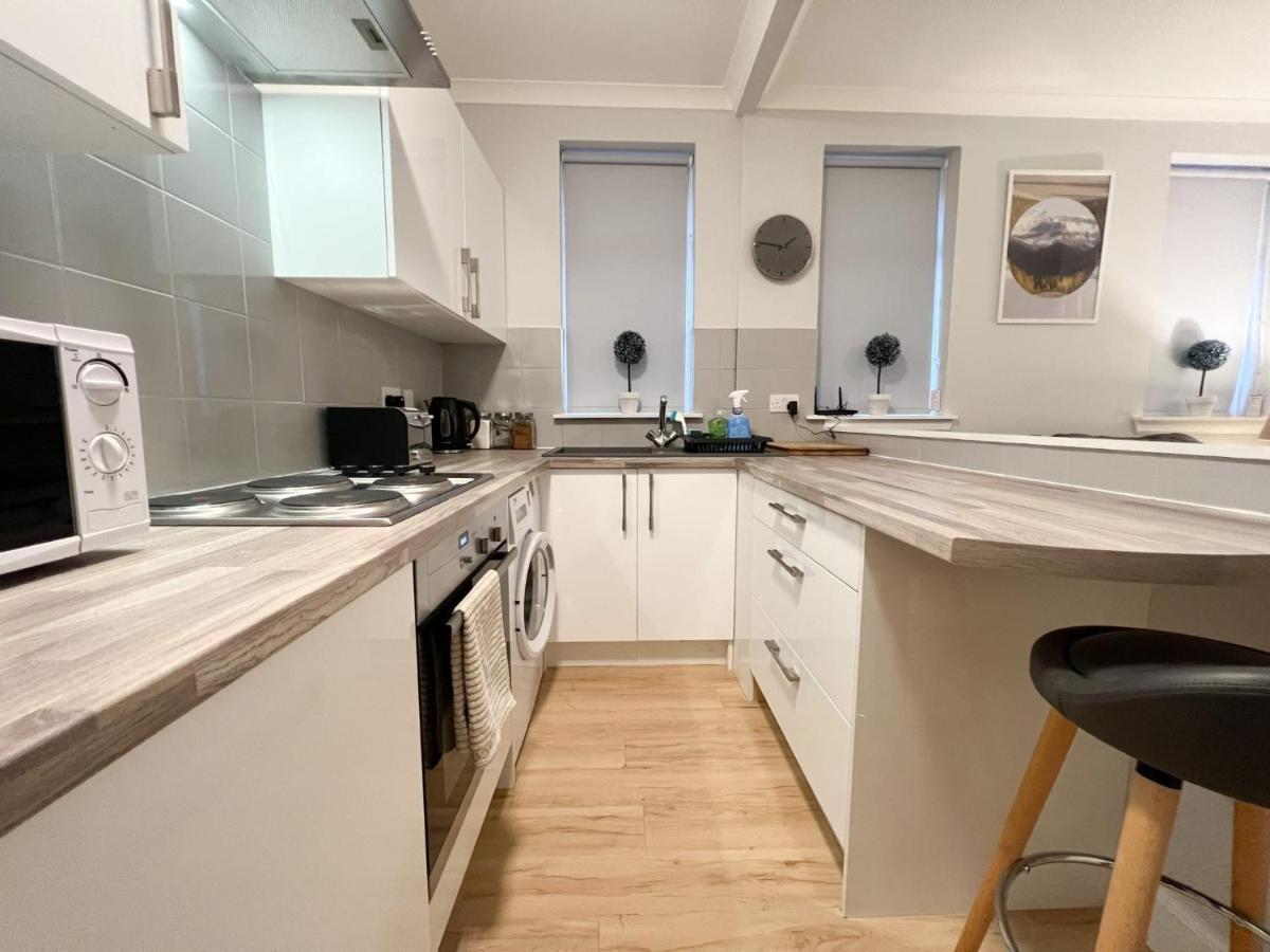 Glasgow 2 Bedroom Apartment Extérieur photo